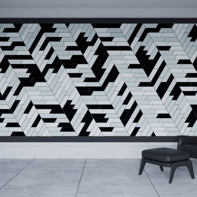 Panuri acustice Noecho, colectia Mosaic, Trapez S